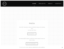 Tablet Screenshot of mccdesign.com